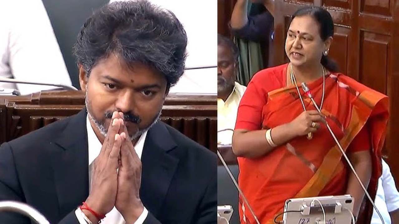 Premalatha Vijaykanth | జ్యోతిష్యుడికి ప్రభుత్వ పదవా? సీఎం విజయ్ తీరును తప్పుబట్టిన ప్రేమలత విజయకాంత్!