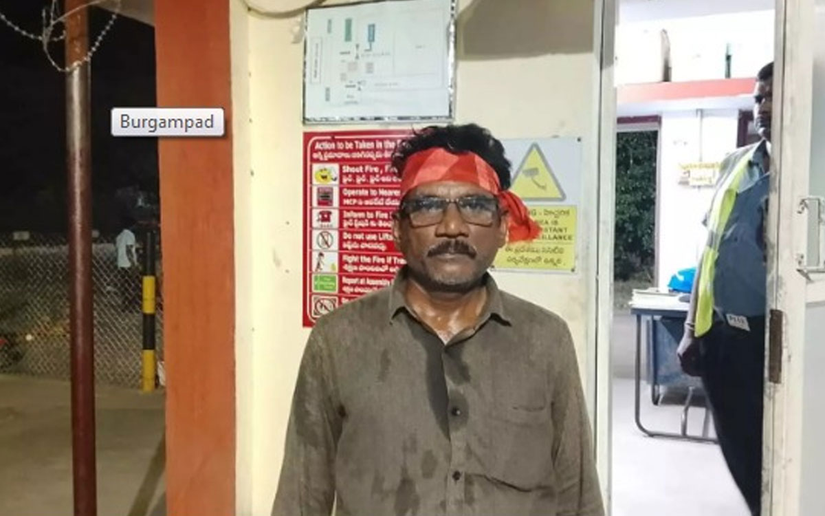 వేతన ఒప్పందానికి వ్యతిరేకంగా కాంట్రాక్టు కార్మిక సంఘాల జేఏసీ వంటావార్పు