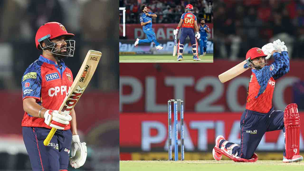 MI vs PBKS | దంచేసిన ప్రభ్‌సిమ్రన్, టెయిలెండర్లు.. ముంబై ముందు భారీ లక్ష్యం..!
