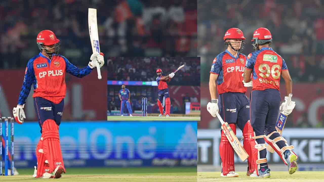 DC vs PBKS | ప్రియాన్ష్‌, శ్రేయాస్ అర్ధశతకాలు.. ఢిల్లీ ముందు భారీ లక్ష్యం..!