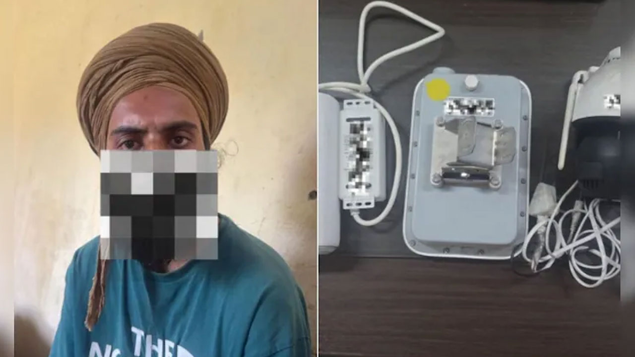 Punjab Police: హైవేపై సీసీటీవీ ఇన్‌స్టాల్ చేసి.. ఆర్మీ స‌మాచారాన్ని పాక్‌కు చేర‌వేస్తున్నాడు..