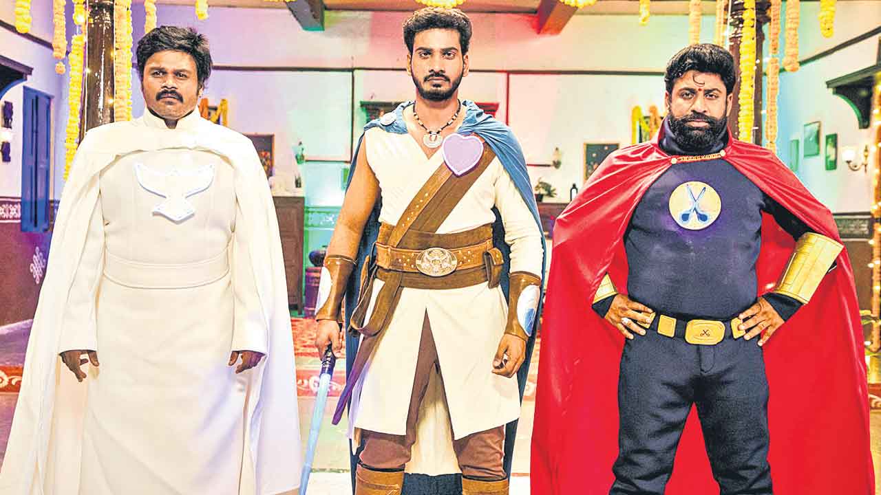 వినోదాన్ని పంచే ‘పురుషః’