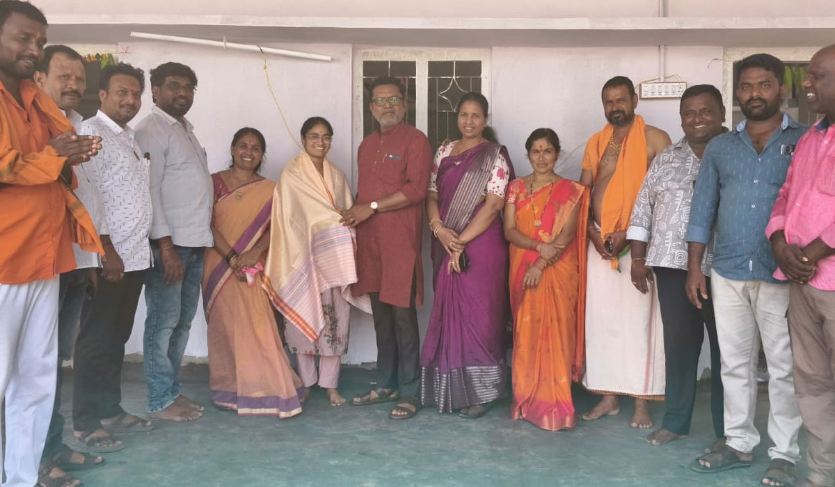 Putta Madhukar | తల్లిదండ్రుల కలలకు సాకారం చేకూర్చాలి.. మంథని మాజీ ఎమ్మెల్యే పుట్ట మధూకర్‌