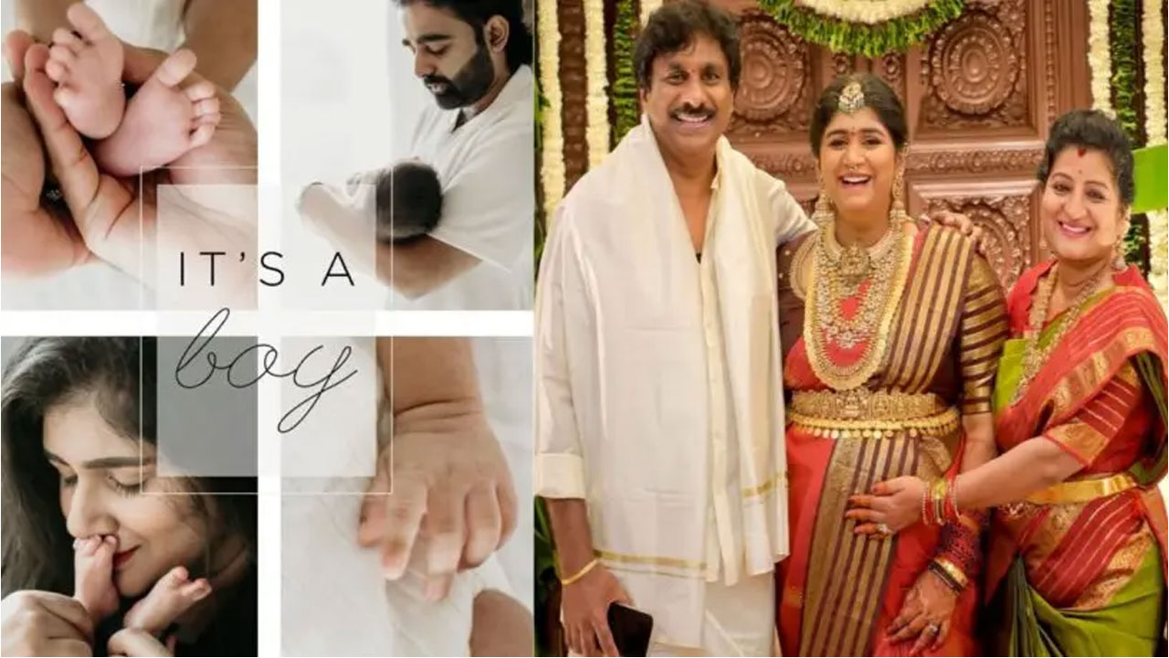 Raga Kunche | రఘు కుంచె ఇంట్లో ఆనందోత్సవాలు.. తాతయ్యగా మారిన ప్రముఖ గాయకుడు