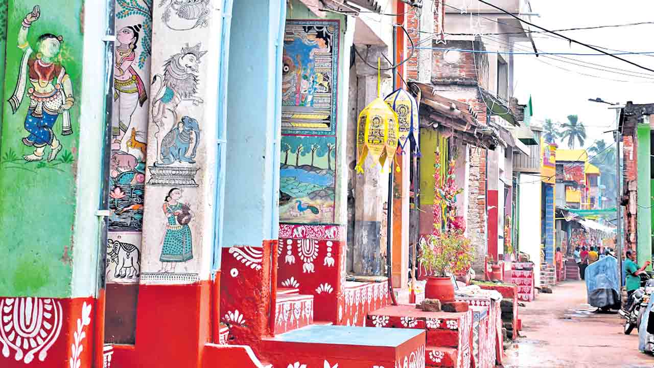 Raghurajpur Village 85