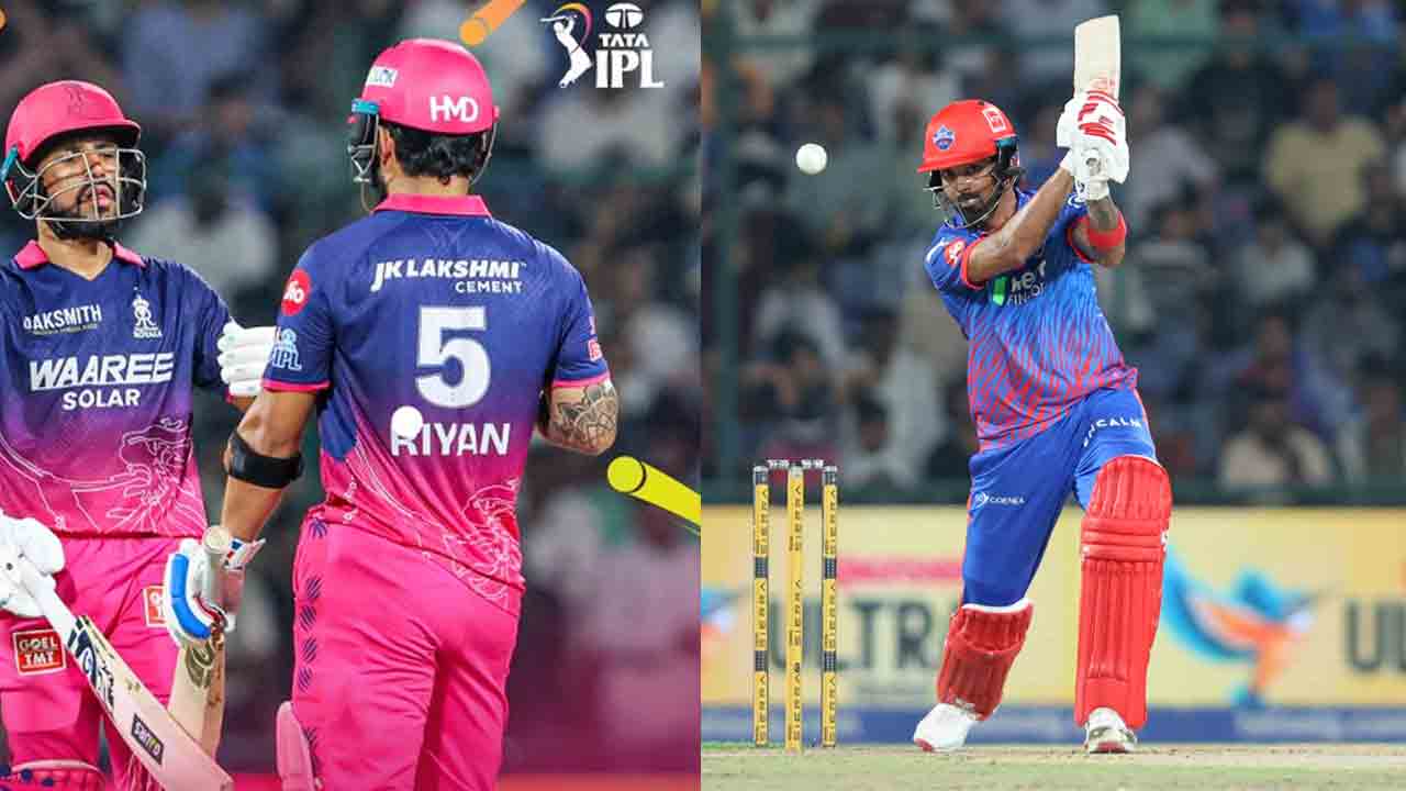 DC vs RR | రాజస్థాన్‌కు షాకిచ్చిన ఢిల్లీ.. ప్లే ఆఫ్స్ ఆశలు సజీవం..!