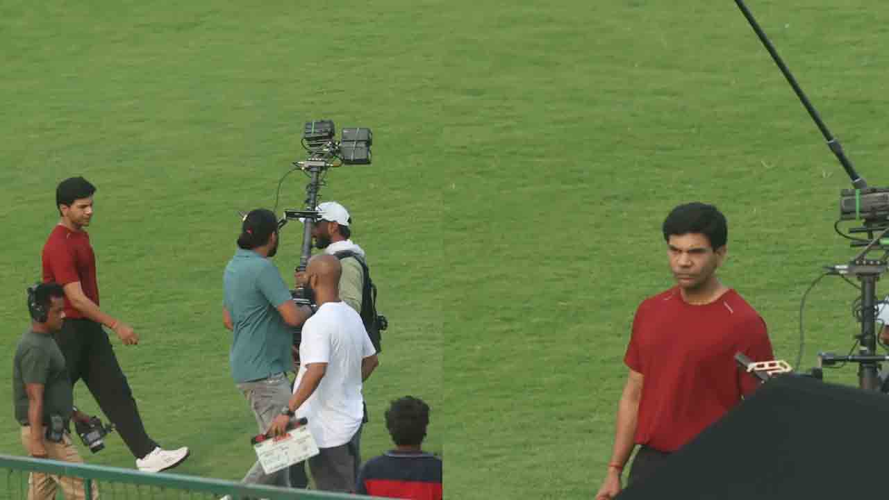 Sourav Ganguly Biopic | కోల్‌కతాలో సౌరవ్ గంగూలీ బయోపిక్ షూటింగ్.. ఈడెన్‌లో సందడి చేసిన రాజ్‌కుమార్ రావు!