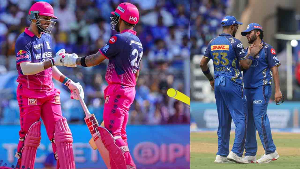 MI vs RR | రాణించిన జురెల్, ఆర్చర్‌.. రాజస్థాన్‌కు ప్లే ఆఫ్స్‌ బెర్తు దక్కేనా..!