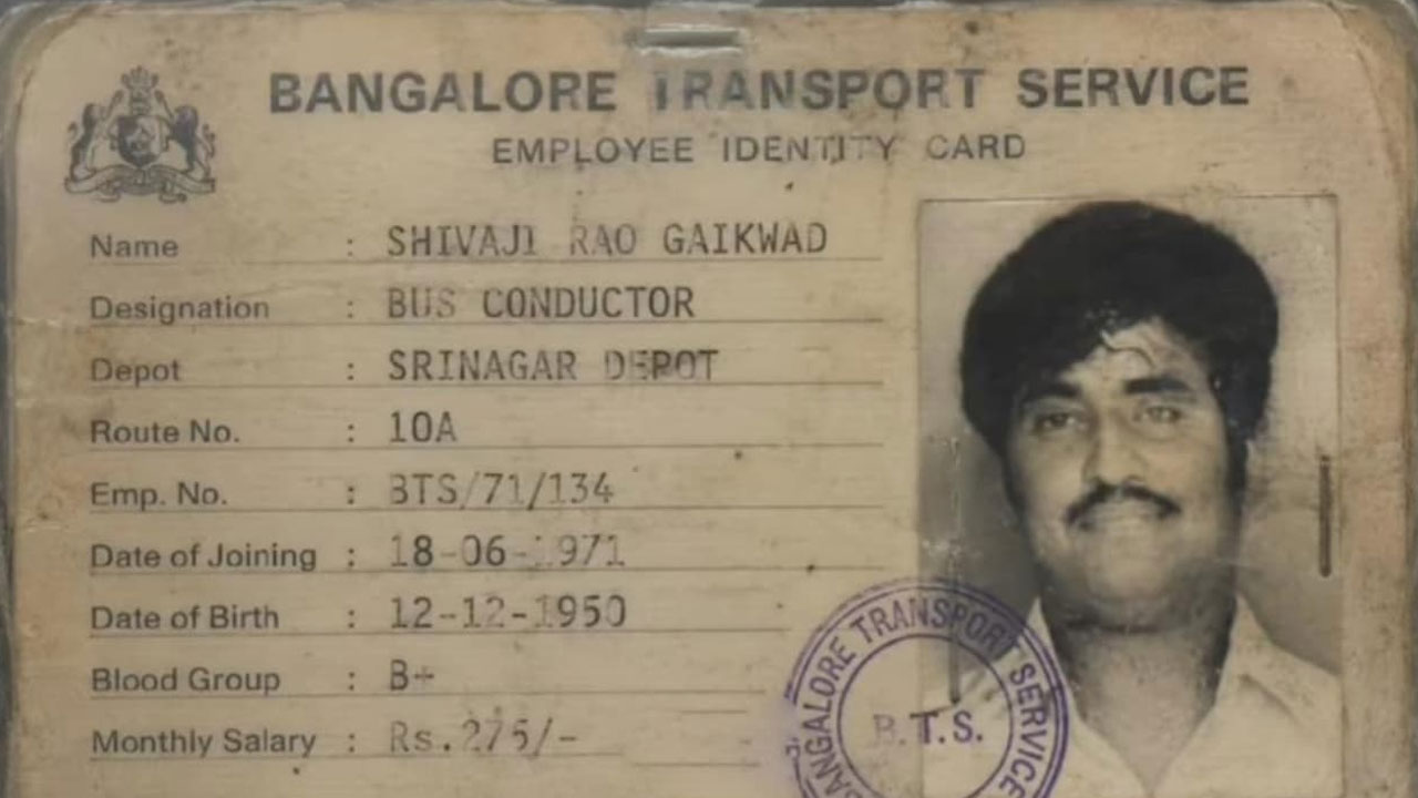 Rajinikanth | వైరల్ అవుతున్న రజనీకాంత్ పాత ఐడీ కార్డ్.. కండక్టర్ నుంచి సూపర్‌స్టార్ వరకు అద్భుత ప్రయాణం!