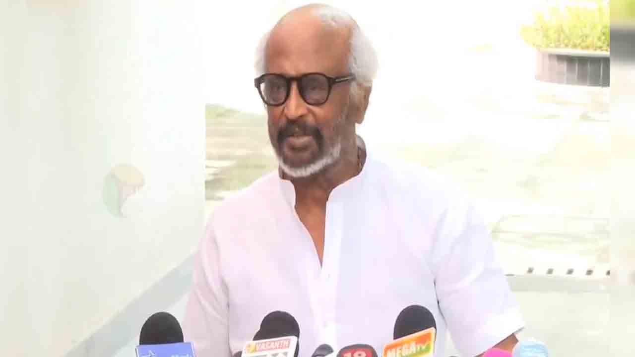 Superstar Rajinikanth | విజయ్ విజయంపై స్పందించిన రజనీకాంత్.. NTR, MGR కంటే పెద్ద విజయం సాధించాడు