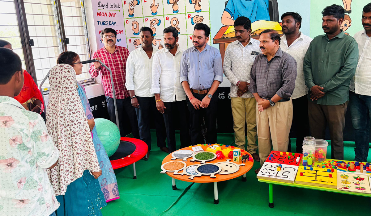 Gangadhara | విద్యతోనే బంగారు భవిష్యత్‌.. గంగాధర తహసీల్దార్‌ రజిత