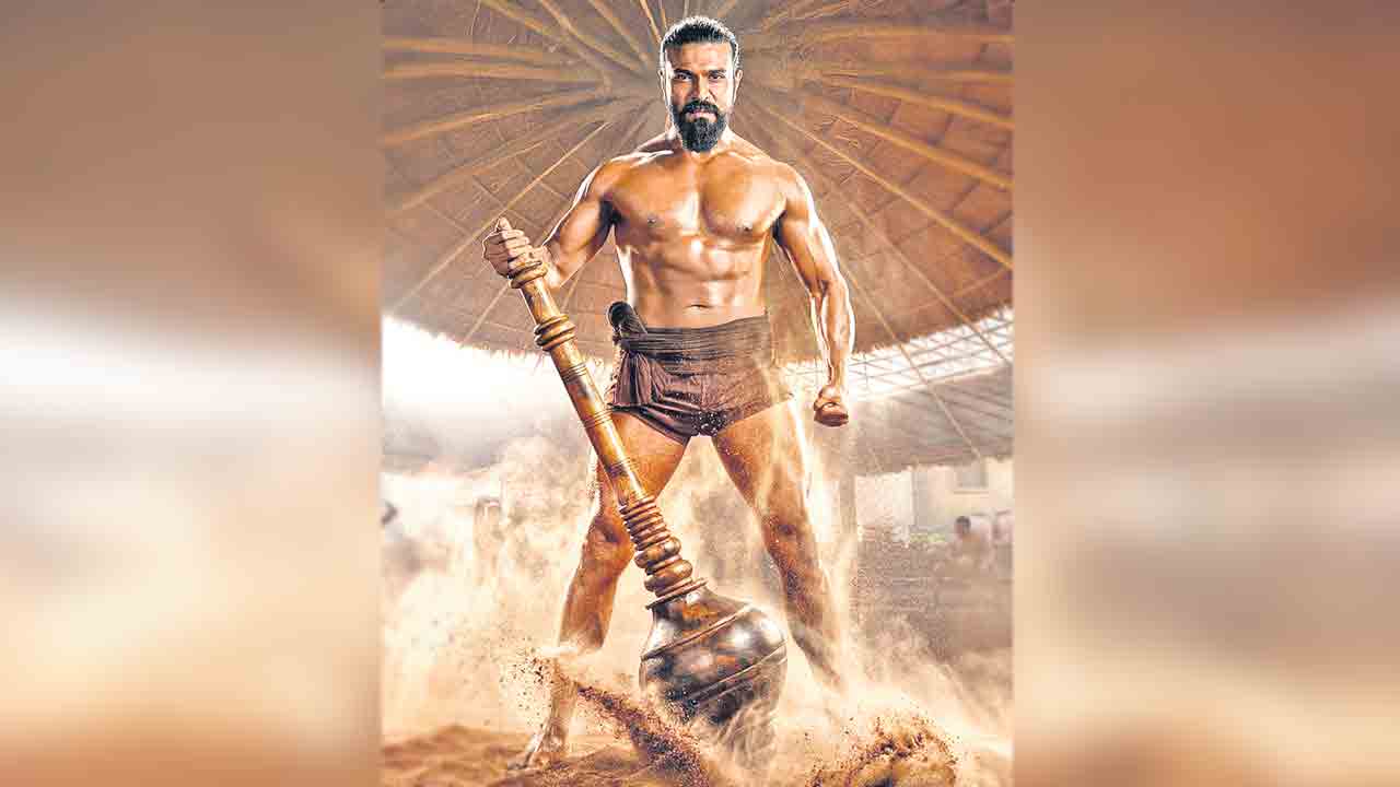 పెద్ది బరిలోకి సిద్ధం