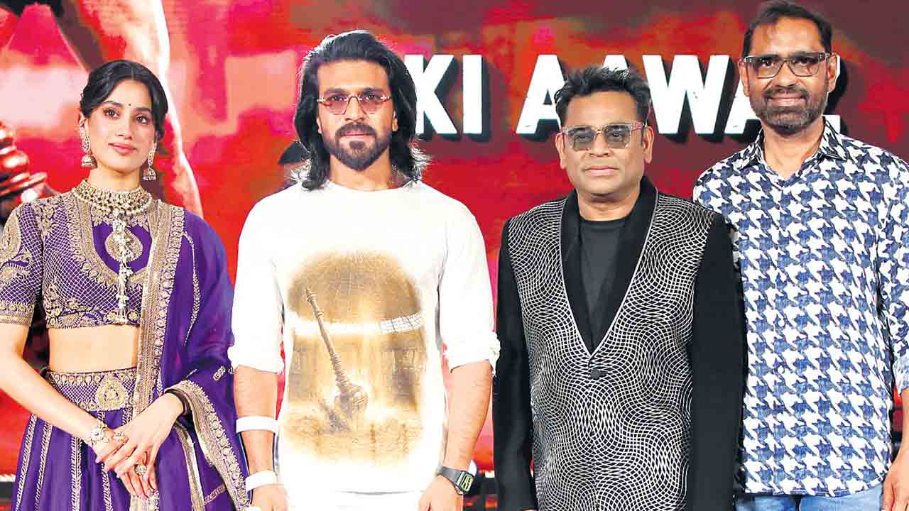 నా ఫిల్మ్‌ లైబ్రరీలో పెద్ది నంబర్‌వన్‌ సినిమా