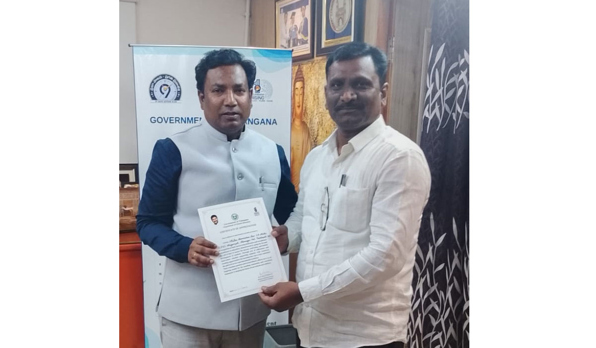 Ramagiri | విద్యార్థుల విజయాలకు రామగిరి గణిత ఉపాధ్యాయుడికి ప్రశంసలు