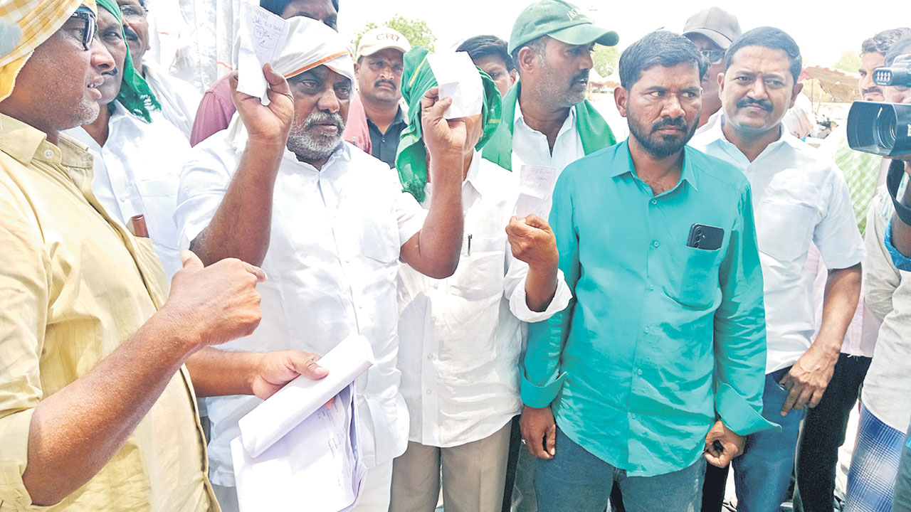 జొన్న రైతుల గోస పట్టదా?