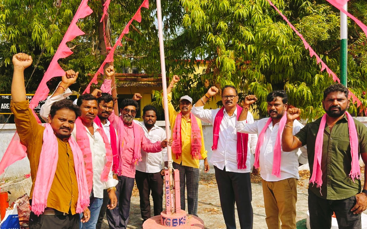 ఐక్య పోరాటాల‌కు సమయం ఆసన్నం : ఎస్.రంగనాథ్