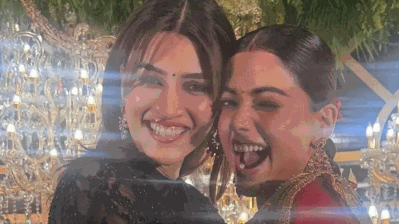 Kriti Sanon | రష్మికలో అసూయే లేదు.. సెట్స్‌లో పాజిటివ్ ఎనర్జీ నింపేస్తుంది: కృతి సనన్ ప్రశంసలు