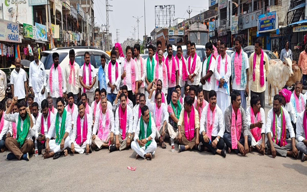 ‘పంట కొనుగోళ్లలో కాంగ్రెస్ ప్రభుత్వం విఫలం’