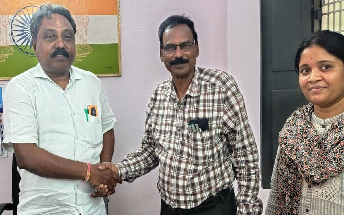 సింగరేణి ఇన్‌చార్జి ఎంపీడీఓగా మల్లెల రవీంద్ర ప్రసాద్