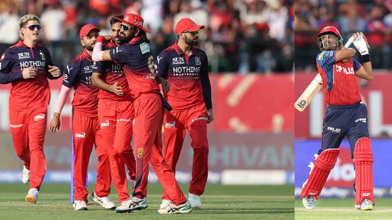 RCB vs PBKS | శశాంక్ పోరాటం సరిపోలే.. పంజాబ్‌పై విజయంతో ప్లే ఆఫ్స్‌లో ఆర్సీబీ..!