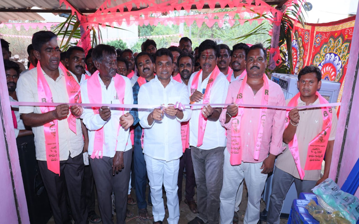 రాష్ట్రంలో తిరుగులేని శక్తిగా బీఆర్ఎస్ : రేగా కాంతారావు