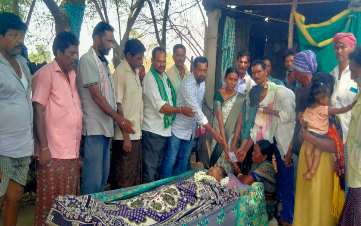 వడదెబ్బతో ఒక‌రు, అనారోగ్యంతో మ‌రొక‌రు మృతి