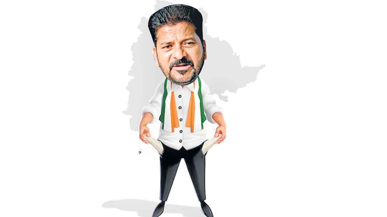 Telangana Economy | కాంగ్రెస్ పాలనలో ఆగమైన రాష్ట్ర ఆర్థికం.. ఏడాదిలో అదనంగా 44%.. కాగ్ గణాంకాల్లో వెల్లడి
