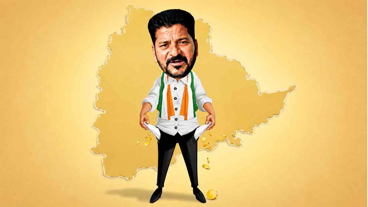 Revanth Reddy | ఒక్క రూపాయీ రాని చక్కర్లు.. రేవంత్ 70 సార్లు ఢిల్లీ చుట్టూ తిరిగిన ప్రయోజనం శూన్యం!!