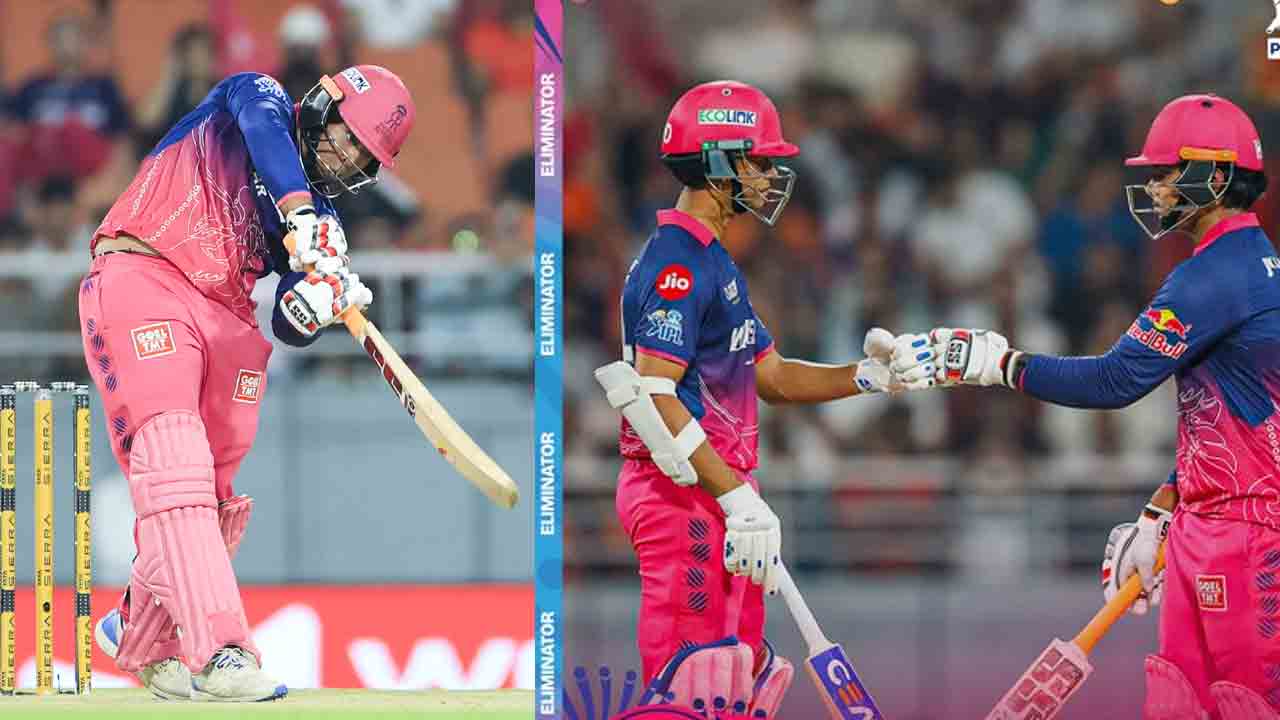 RR vs SRH | ఎలిమినేటర్‌లో పిడుగల్లే విరుచుకుపడిన వైభవ్.. సన్‌రైజర్స్ ముందు కొండంత లక్ష్యం..!