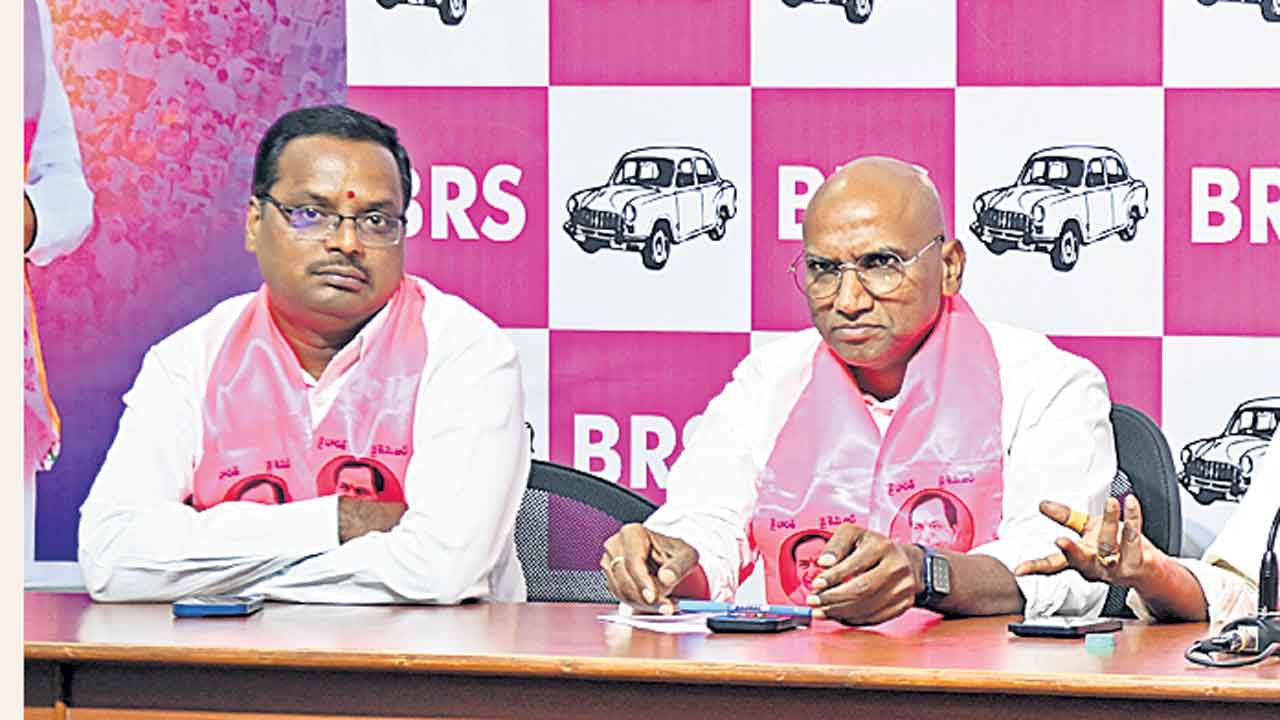 రేవంత్‌, పొంగులేటి దోపిడీ దొంగలు!
