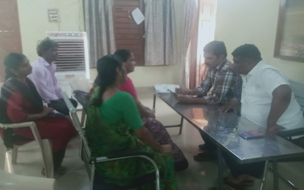 రుద్రంపూర్‌లో సిబిఎస్ లైవ్ పెన్షన్ అథెంటిఫికేషన్ ప్రారంభం