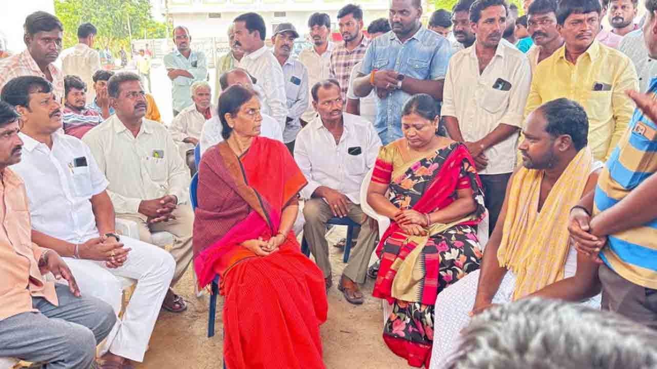 BRS | బీఆర్‌ఎస్‌ పార్టీ మంచి నాయకుడిని కోల్పోయింది : సబితా ఇంద్రారెడ్డి