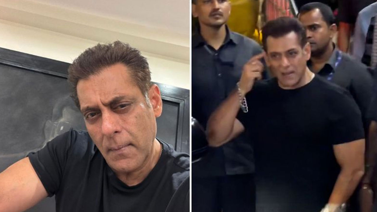 Salman Khan: ఫోటోగ్రాఫ‌ర్ల‌పై తీవ్ర ఆగ్ర‌హం వ్య‌క్తం చేసిన స‌ల్మాన్ ఖాన్