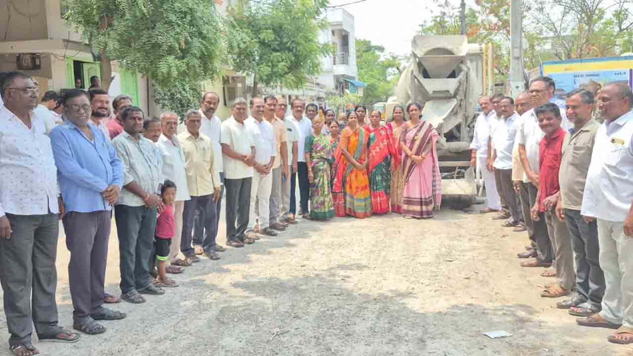 Sircilla Town | సిరిసిల్ల పట్టణాన్ని మరింత అభివృద్ధి చేస్తాం : మున్సిపల్ చైర్ పర్సన్ జిందం కళ