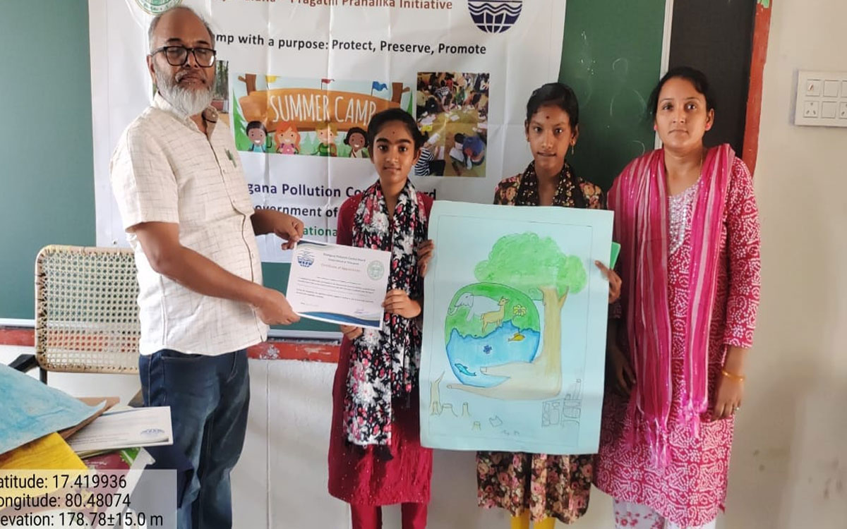‘పర్యావరణ పరిరక్షణకు ప్రతి ఒక్కరూ వారధులుగా మారాలి’