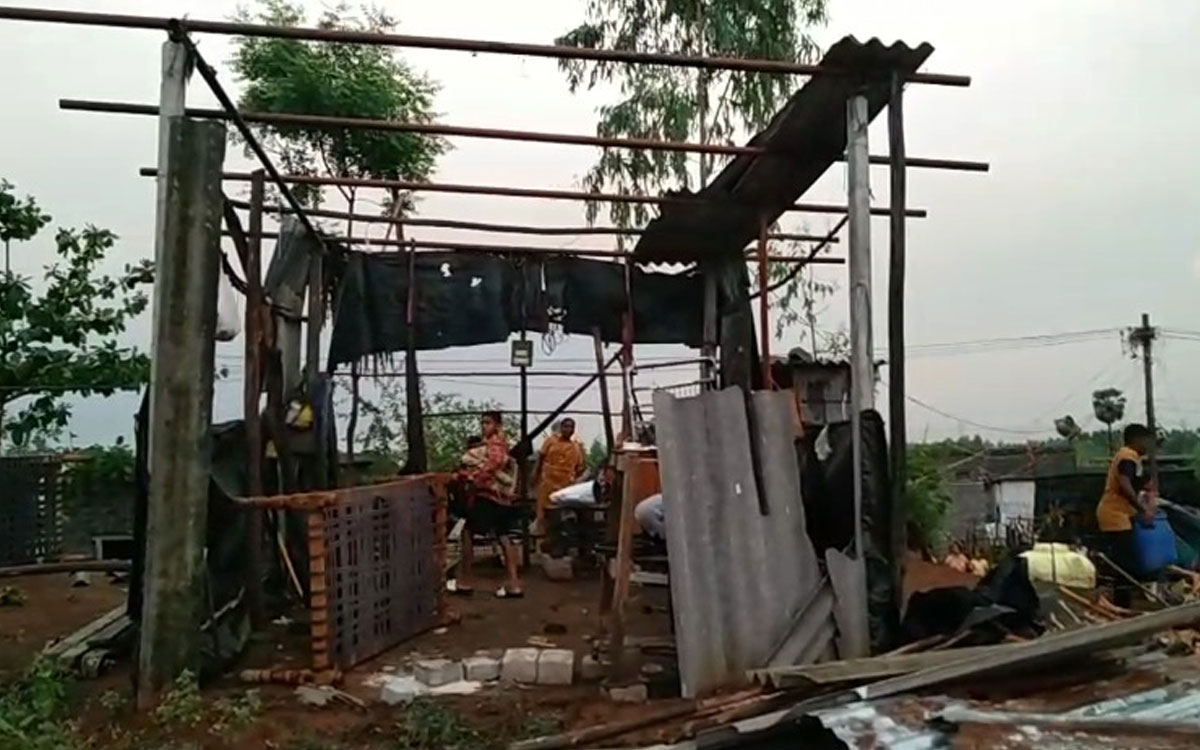 ఇర‌వెండిలో పిడుగుపాటుకు వ్యక్తి మృతి