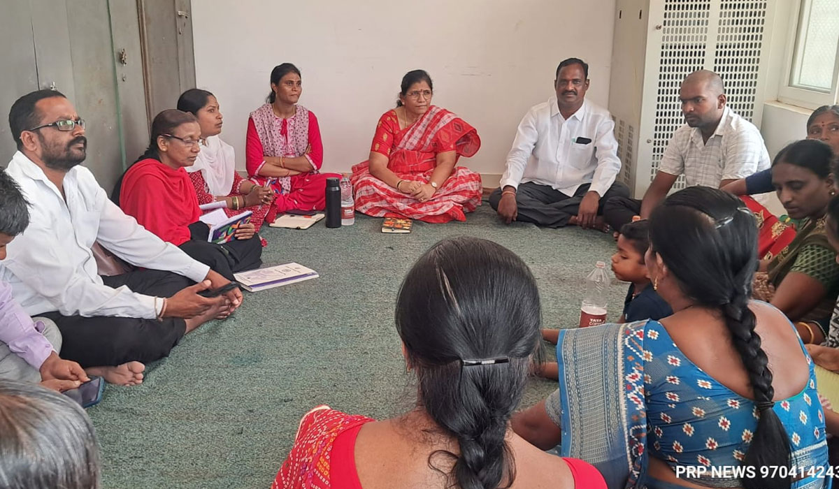 Chigurumamidi | త్వరలో అంగన్వాడీ టీచర్ల భర్తీ.. కరీంనగర్‌ జిల్లా శిశు సంక్షేమ అధికారిని సరస్వతి