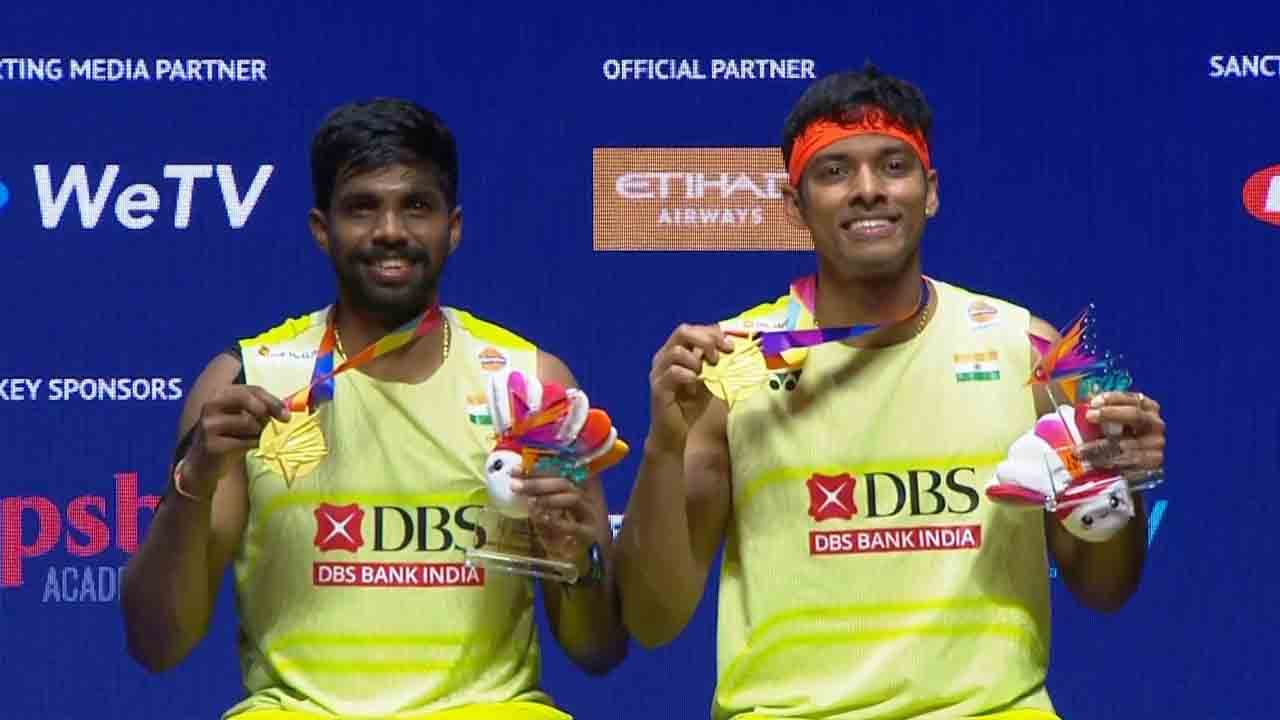 Singapore Open | చరిత్ర సృష్టించిన సాత్విక్ – చిరాగ్.. భారత తొలి డబుల్స్ జంటగా రికార్డు..!
