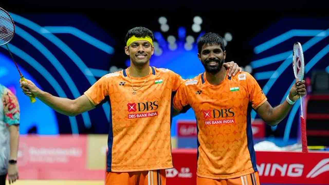 Singapore Open | వరల్డ్ నంబర్‌ 1ను మట్టికరిపించి.. ఫైనల్లో సాత్విక్ – చిరాగ్..!