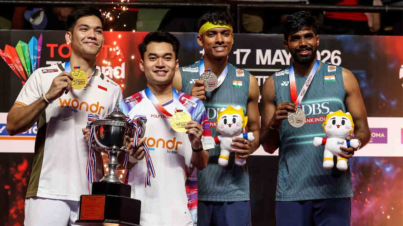Thailand Open | సాత్విక్ – చిరాగ్ జోడీకి చుక్కెదురు.. రన్నరప్‌గానే స్వదేశానికి..!