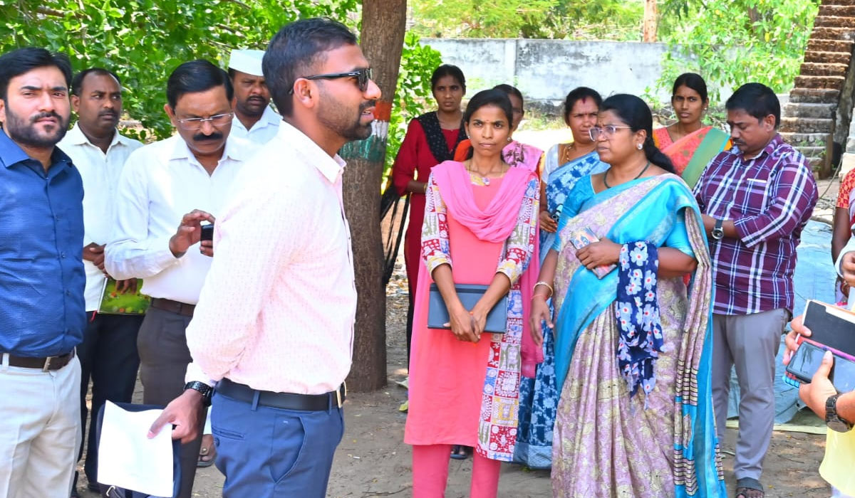 Collector Satyaprasad | రైతులకు ఇబ్బందులు కాకుండా ధాన్యం కొనుగోళ్లు వేగవంతం చేయాలి.. జగిత్యాల కలెక్టర్ సత్యప్రసాద్