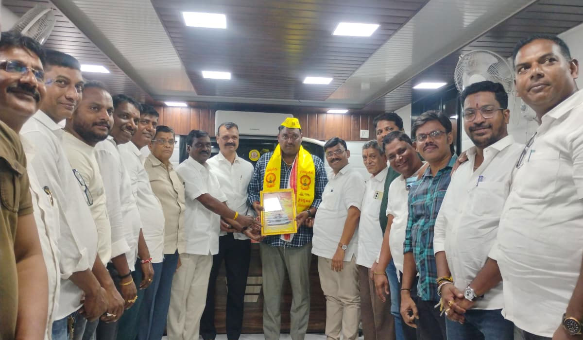 Sircilla | మహారాష్ట్రలో సిరిసిల్ల మున్సిపల్ వైస్ చైర్మన్ దార్ల సందీప్ కు అరుదైన గౌరవం