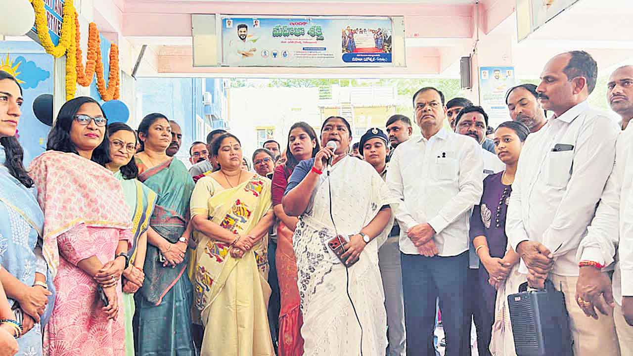 మహిళా సాధికారతే ప్రభుత్వ లక్ష్యం