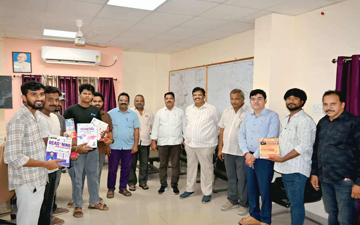 ‘యువత విజయ లక్ష్యాలకు సింగరేణి తోడు’