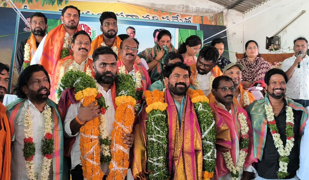 Peddapally | పెద్దపల్లి జిల్లా టీఎన్జీవో అధ్యక్షునిగా బొంకూరి శంకర్‌