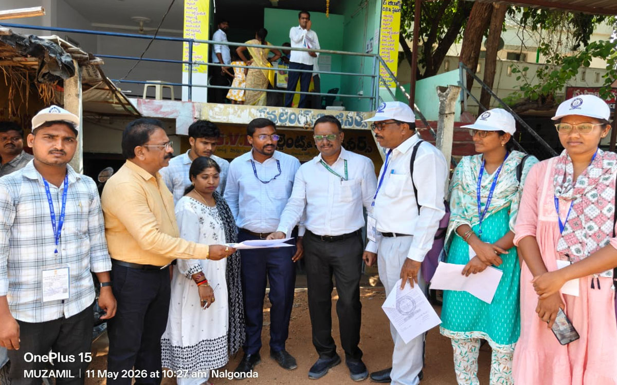 'జనగణన–2027 తొలి దశ కార్యక్రమాన్ని విజయవంతం చేయాలి'