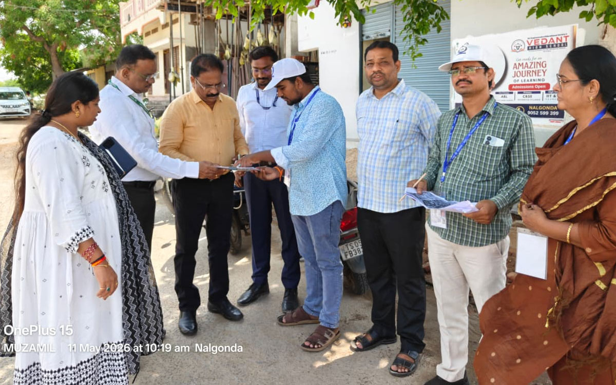 ‘జనగణన–2027 తొలి దశ కార్యక్రమాన్ని విజయవంతం చేయాలి’