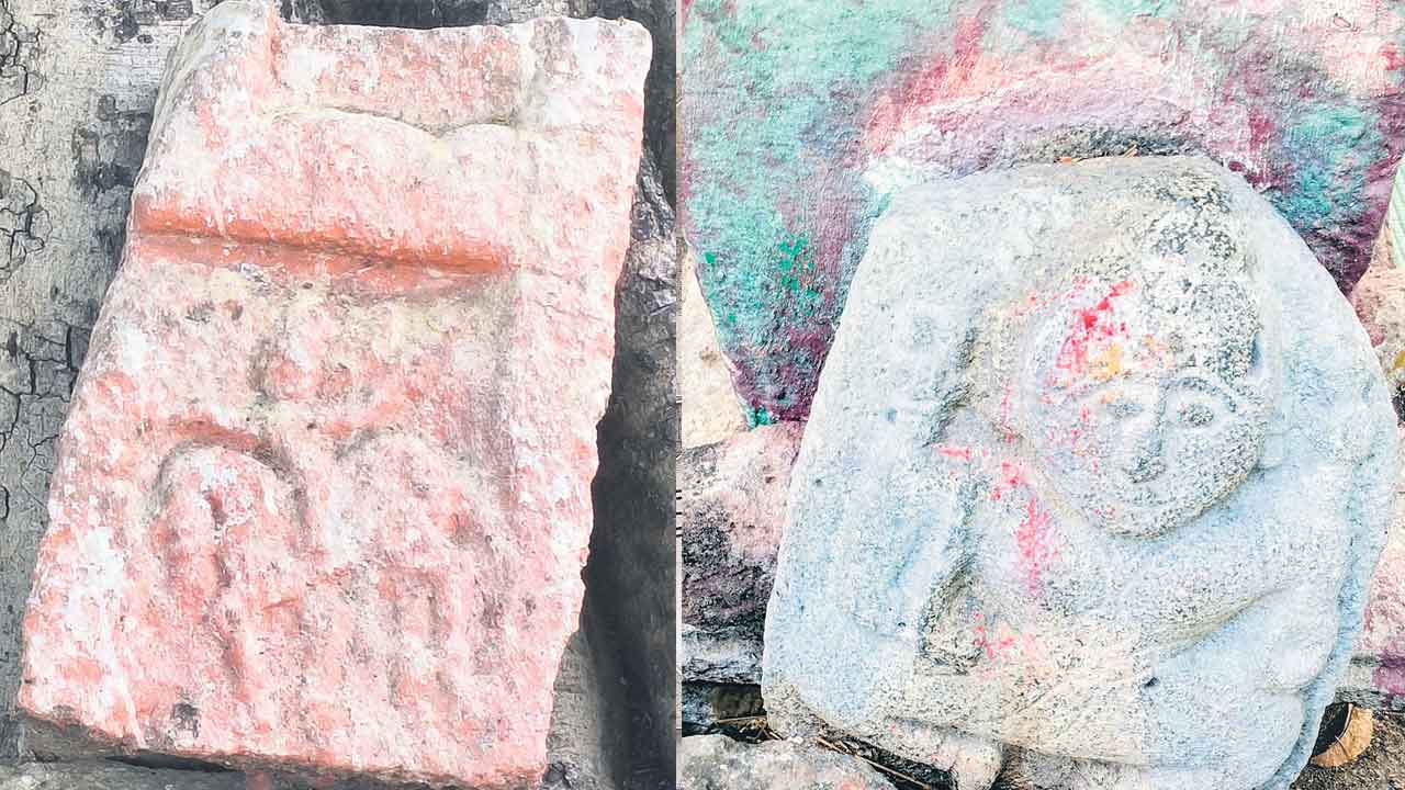 9వ శతాబ్దపు విగ్రహాలు లభ్యం