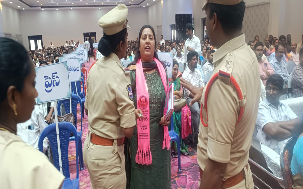‘అభివృద్ధికి కేరాఫ్ అడ్రస్ బీఆర్ఎస్ పాలన’