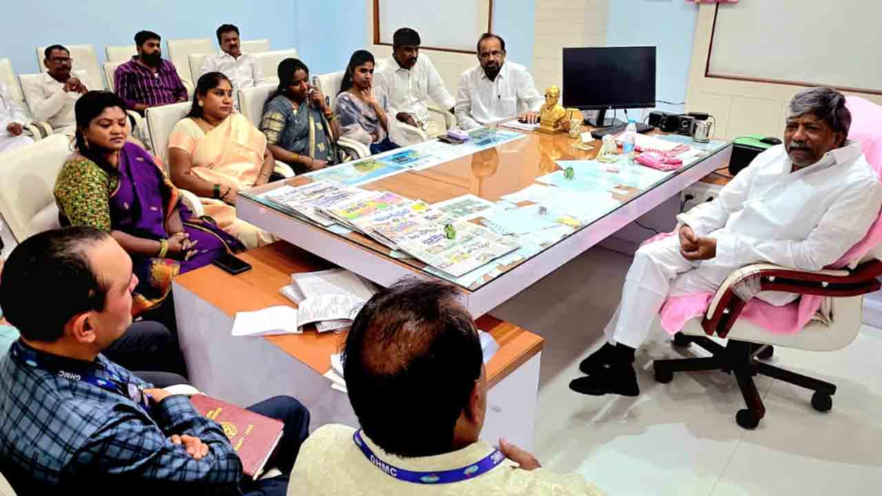 MLA Padmarao Goud | సర్‌లో పొరపాట్లు జరిగితే తీవ్రంగా పరిగణిస్తాం : ఎమ్మెల్యే పద్మారావుగౌడ్‌